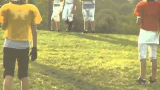 Amanda Playing Football Part 1