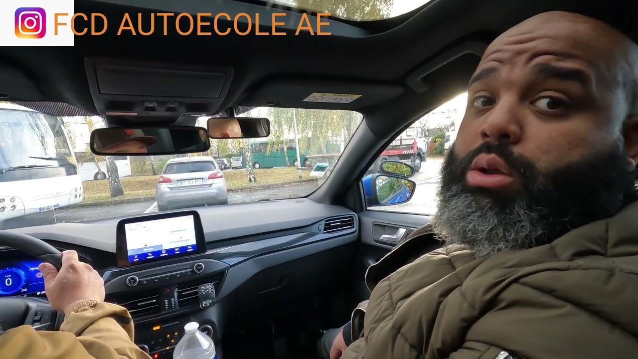 Voici Comment se déroule votre examen du permis de conduire du DÉBUT A LA FIN (démonstration)