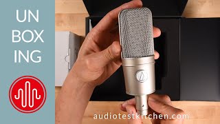 Video thumbnail for Audio-Technica AT4047/SV | Unboxing & Review Powered by You by Audio Test Kitchen