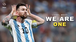 Lionel Messi ► We Are One (Ole Ola) [The Official 2014 FIFA World Cup Song]  | Skills &amp; Goals | [HD]