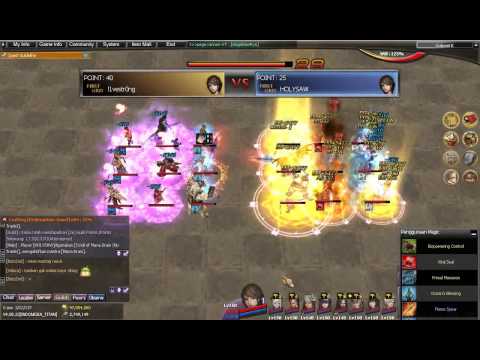 Atlantica Online Indonesia  - Titan Grand Championship Semi Final #130