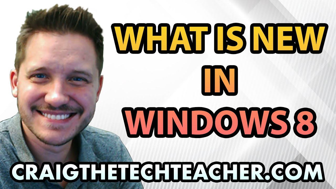 What's New In Windows 8 (2020)