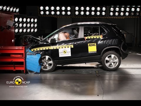 Chevrolet Trax Crash Test Euro NCAP
