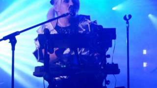 Little Boots - Hearts Collide live Manchester 2009