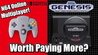 The Reason Switch Online Expansion May Be Worth It & Closer Look At N64 & Genesis Controllers!