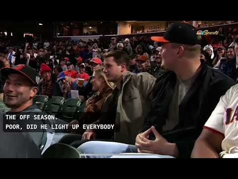 ⚾️ 🏈 49ers QB Brock Purdy gets ovation at SF Giants game