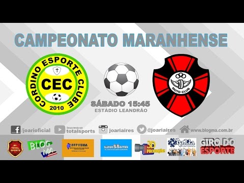 Cordino 2 x 1 Moto Club - Maranhense 2017