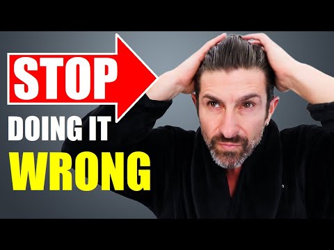 How to PROPERLY Style the Slick Back Hairstyle (Men's Hairstyle Tutorial)