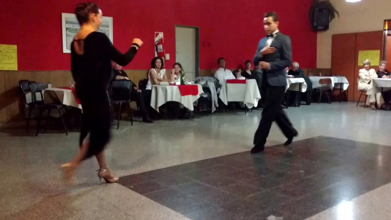 Mayra Nieto & Jonny Carvajal en Pasion Tango Tour 2017. #10/12