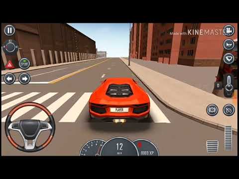 LAMBORGHINI VS NISSAN GTR!      "Driving school 2016"