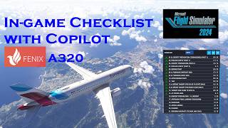 FENIX A320 Ingame-Checklist video