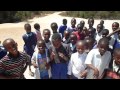 Crianças Africanas cantando musica de Capoeira ...