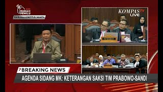 Download lagu Hakim MK ke Saksi Tim Prabowo: Jangan Emosi, Pak! mp3