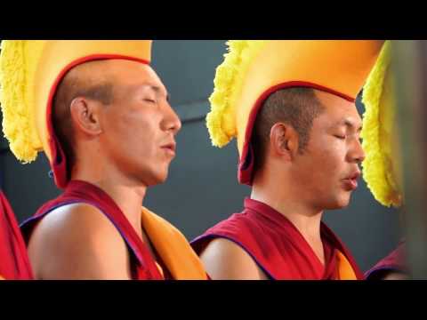 Gyuto Monks of Tibet, at Tyalgum Music Festival 2016