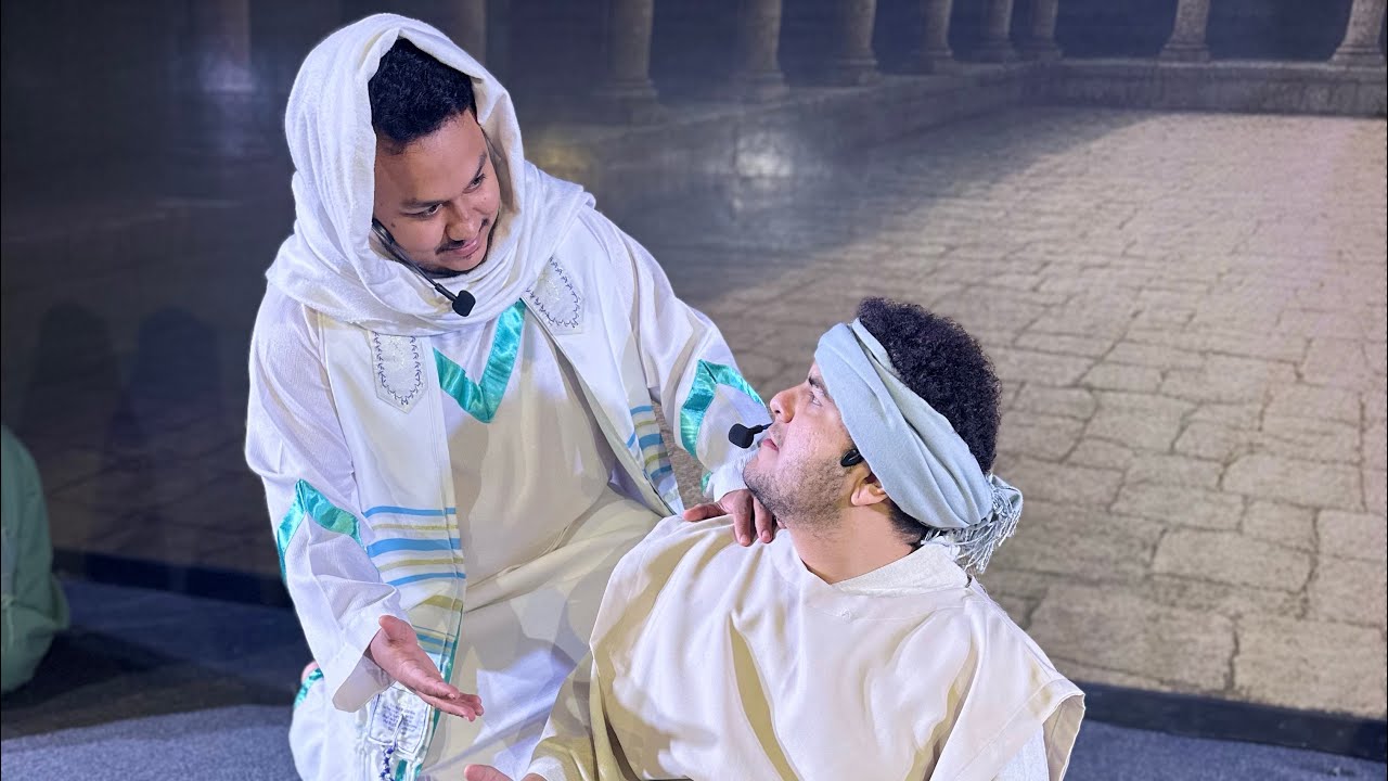 Teatro lição 9 - Paralítico nunca mais - A Grande Aventura do Filho de Deus