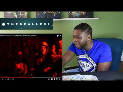 TRL Reaction / KENZO x GG x OKG DELO | KATOUR (Official Video) (CanadaRap)