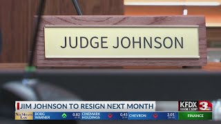 Jim Johnson to resign as Wichita County Judge in September