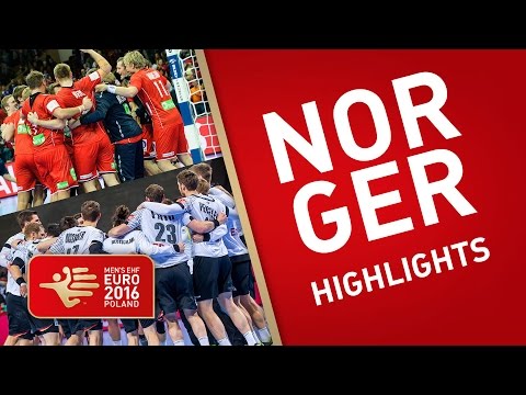 Semi-final highlights: Norway vs Germany | EHF EURO 2016