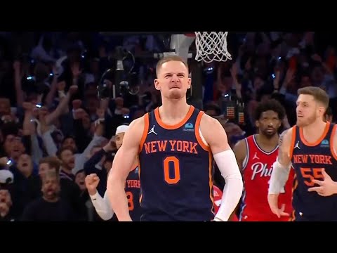 Last minutes Philadelphia 76ers vs New York Knicks | APR 22 | NBA 2024 | GAME 2