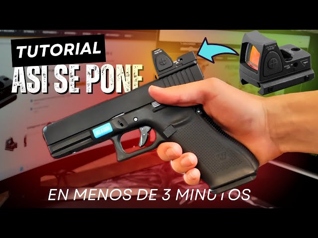 Vídeo relacionado con RimFly Mira Holográfica Pack de 2 Telescópica Airsoft Arma Punto Rojo 20 mm Alcance Lejano Pistola Táctica Apuntar Ajustable con Carriles Láser Rifle Retículo Escopeta Armas y Cubierta Deporte