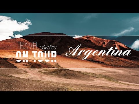 TRAVELcandies On Tour - Natural Wonders - Colors Of Argentina (4K)