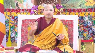 His Holiness Karmapa - Teaching at the 28th Kagyu Monlam Chenmo - English part 3 of 5