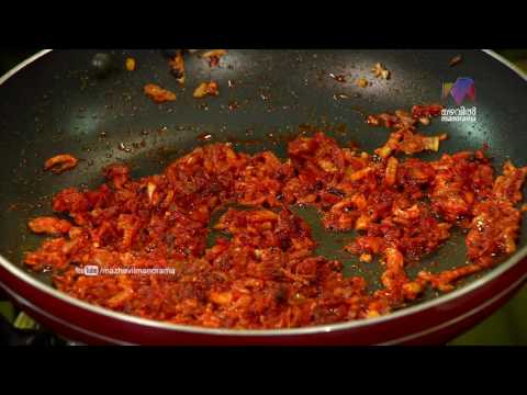My mom's latest cooking show at Dhe Ruchi - Mazhavil Manorama channel dated May 3rd 2017