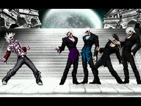 Iori-Orochi-XIV（YK） VS Wicked Yagami Team