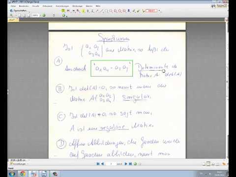 Leistungskurs Mathe 76 Lehrgang Affine Geomtrie 7