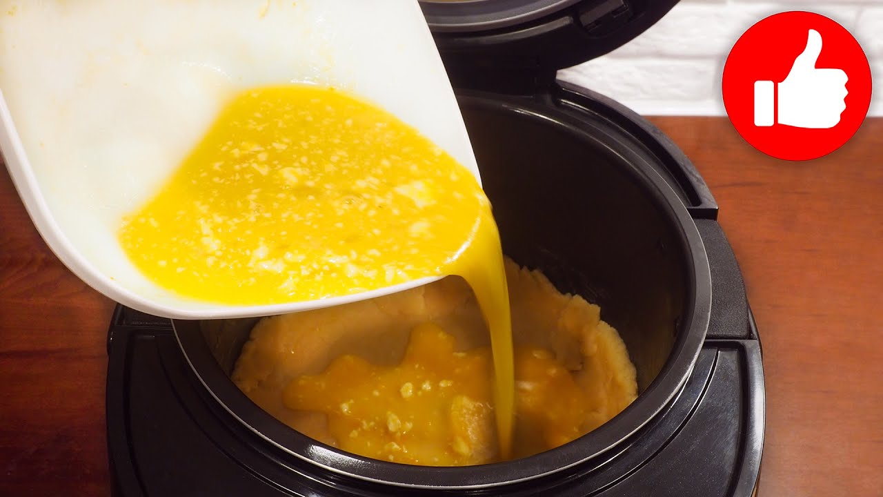 Пирог в мультиварке просто тает во рту, очень вкусно! Рецепт