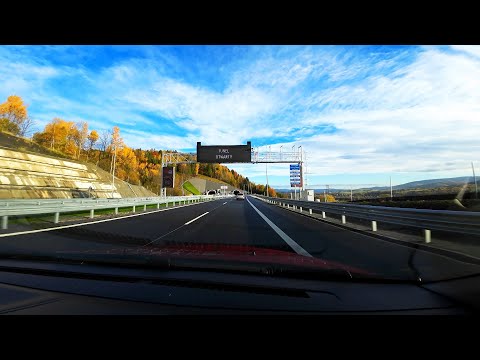 Otwarcie drogi ekspresowej S1 [super jakość 4k, 60fps]