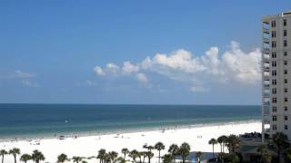 preview picture of video 'Clearwater Beach from Hilton Hotel'