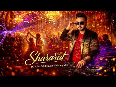 Shararat ( Ultimate Wedding Mix ) | Dhurandhar | DJ A.Sen | Shashwat, Jasmine, Madhubanti