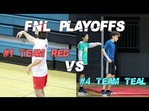 FNL PLAYOFFS | Game 2  - #1 Team Red vs #4 Team Teal
