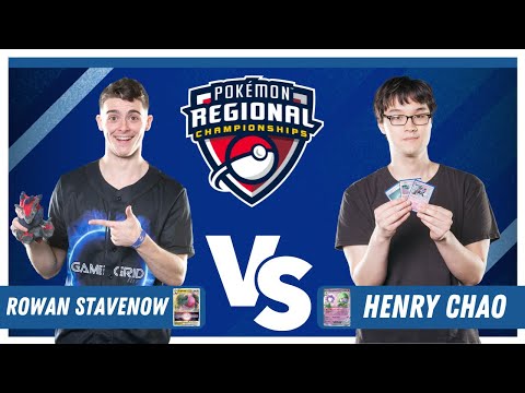 Rowan Stavenow vs Henry Chao - Pokémon TCG Top 8 | Baltimore Regionals 2025