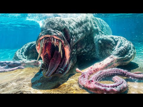 They Were Stronger Than Dinosaurs — The Real Sea Monsters of Prehistoric Earth