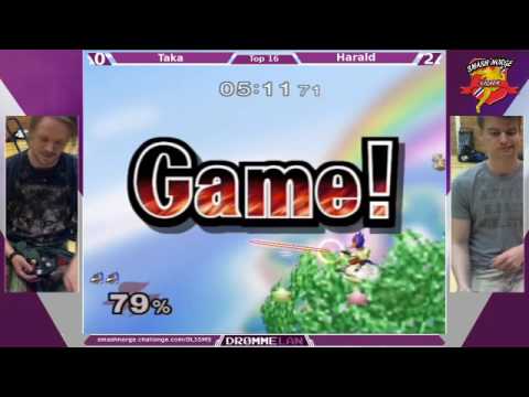 DL5.5 - Top 16 - Taka (CF) vs Harald (Falco)