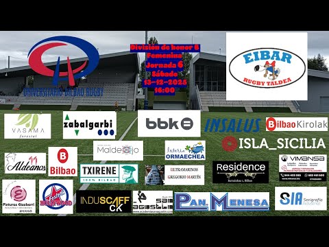 Universitario Bilbao Rugby - Eibar RT