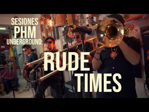 [RUDE TIME] en sesión PHM underground SKA CORE