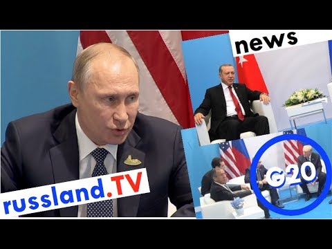 Putin beim G20-Gipfel [Video]