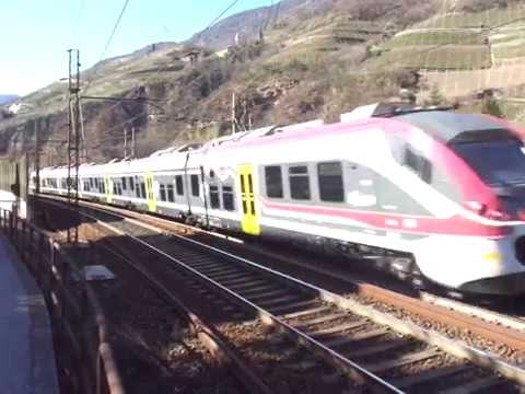 20.03.2019. TRENO ETR 526 JAZZ TRENTINO IN TRANSITO A CARDANO (BZ).