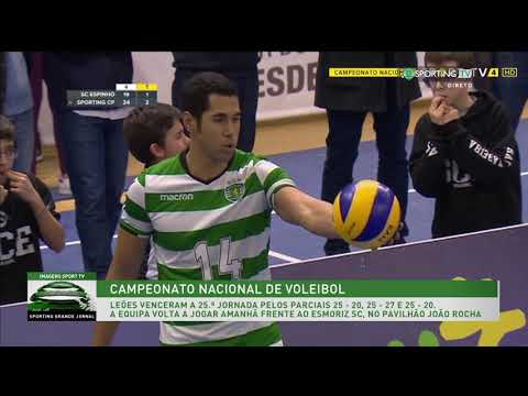 Resumo CN J25 | SC Espinho 1-3 Sporting CP