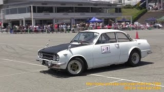 preview picture of video '【 Classic Car Gymkhana 】 D-07 Isuzu Bellett 【 51th SHCC Meeting at Oiso Long Beach 】'
