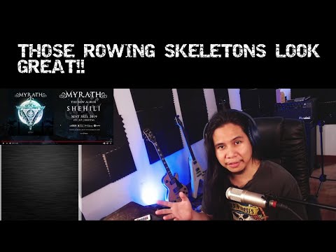 Reacting to Myrath - No Holding Back Music Video