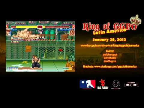 King of GGPO Latin America - TRB_MetroidTeam vs cleve
