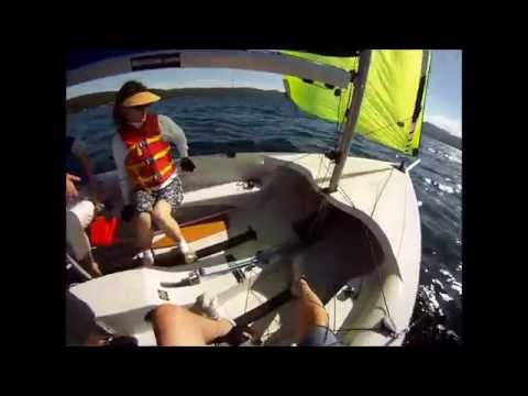 RS Venture Kite Launch