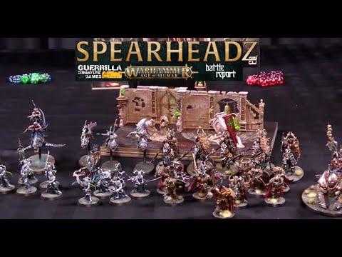 Age of Sigmar: SPEARHEADZ - Idoneth Deepkin vs. Slaves to Darkness