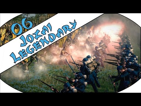 AIZU INVASIONS - Jozai (Legendary) - Total War: Shogun 2 - Fall of the Samurai - Ep.06!