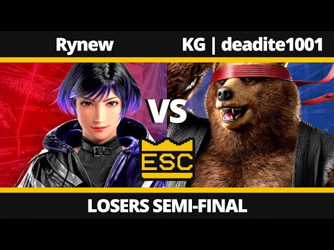ESC 67 - Losers Semi-Final - Rynew (Reina) Vs. KG | deadite1001 (Kuma) - TEKKEN 8 Local Tournament