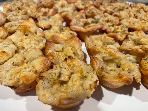 Artichoke Crab Puffs